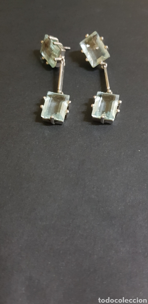 Joyeria: #685 ESPECTACULARES PENDIENTES DE PLATA 925 - Foto 1