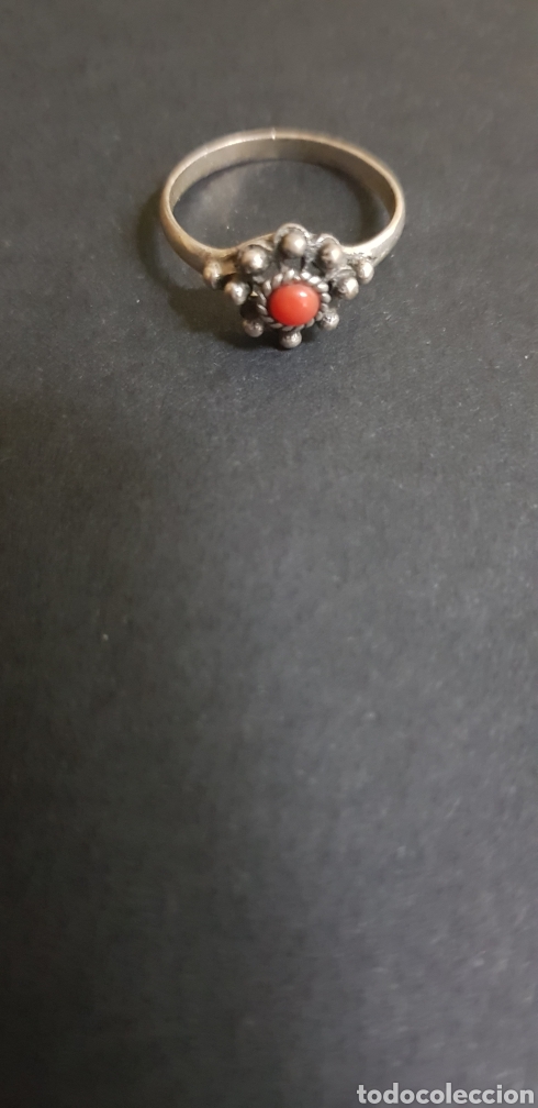 Joyeria: #402 ANILLO NI&Ntilde;A BOTON CHARRO - Foto 1