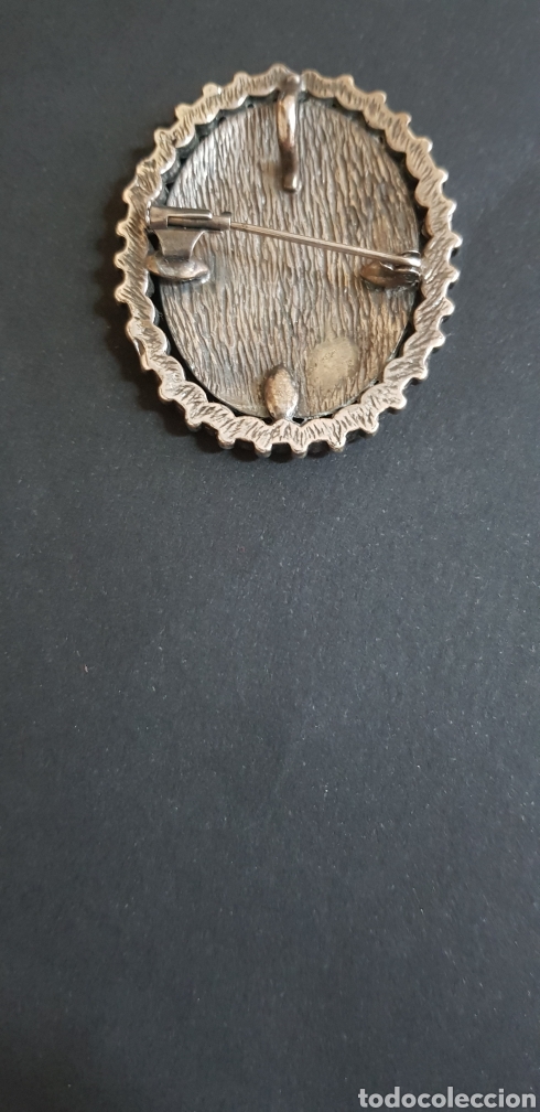 Joyeria: #628 BROCHE ALFILER CAMAFEO EN PLATA 925 - Foto 2