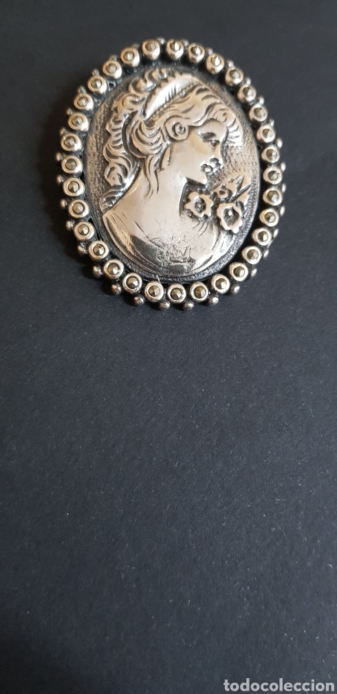 Joyeria: #628 BROCHE ALFILER CAMAFEO EN PLATA 925 - Foto 1