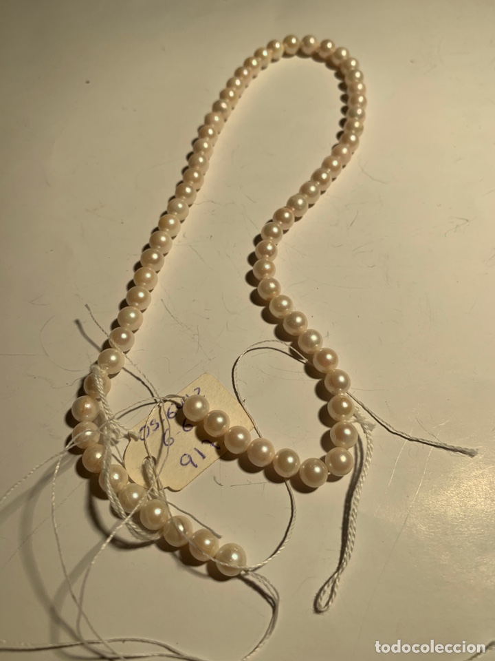 Joyeria: Collar de perlas naturales - Foto 2