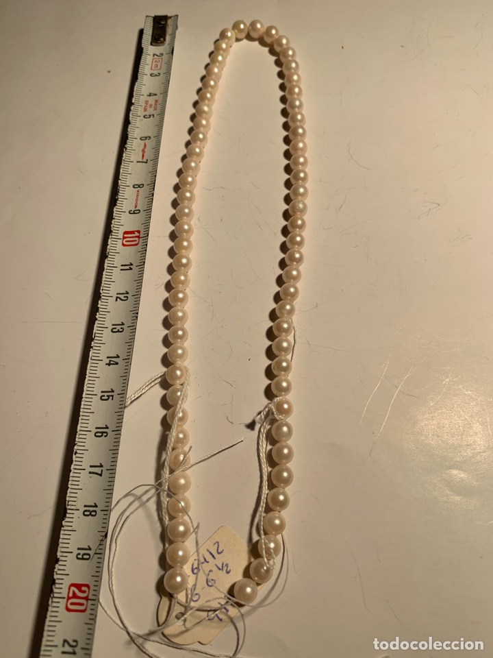 Joyeria: Collar de perlas naturales - Foto 1