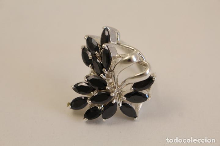 Joyeria: anillo plata 925 con &oacute;nix - Foto 2