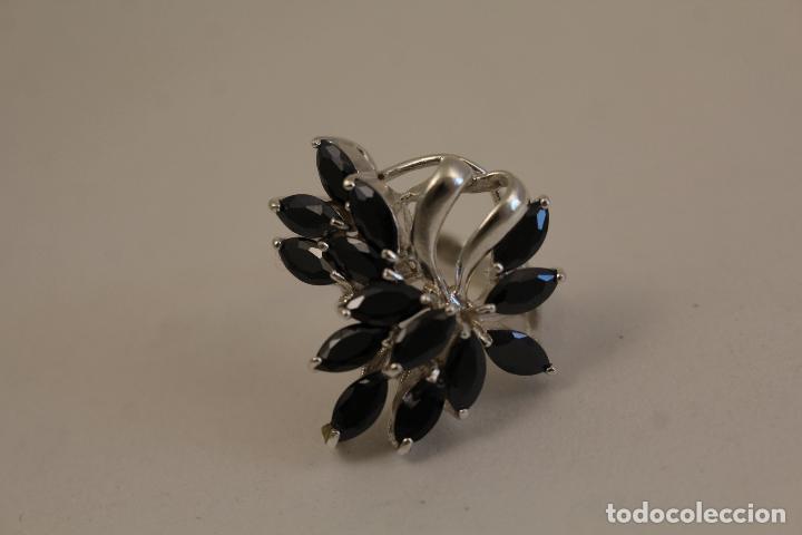 Joyeria: anillo plata 925 con &oacute;nix - Foto 5