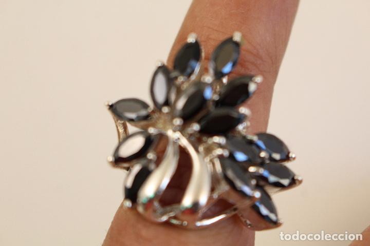 Joyeria: anillo plata 925 con &oacute;nix - Foto 6