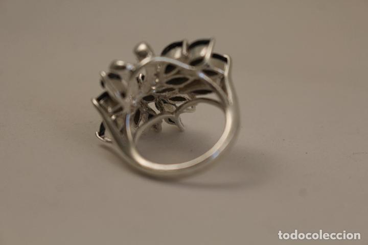 Joyeria: anillo plata 925 con &oacute;nix - Foto 7