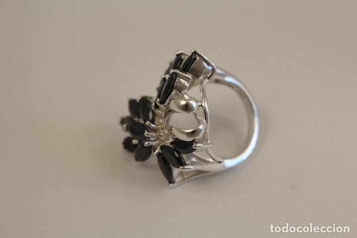 Joyeria: anillo plata 925 con &oacute;nix - Foto 8