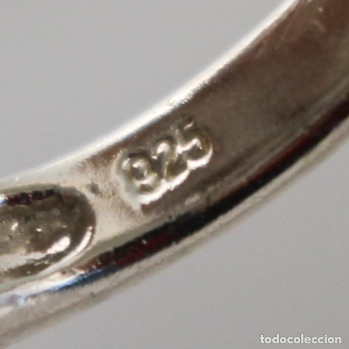 Joyeria: anillo plata 925 con &oacute;nix - Foto 9