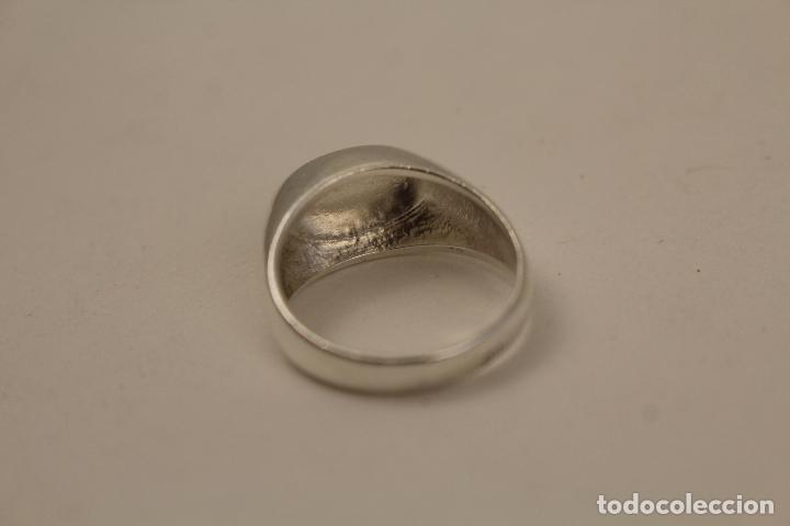Joyeria: anillo plata 925 con &oacute;nix y nacar - Foto 3