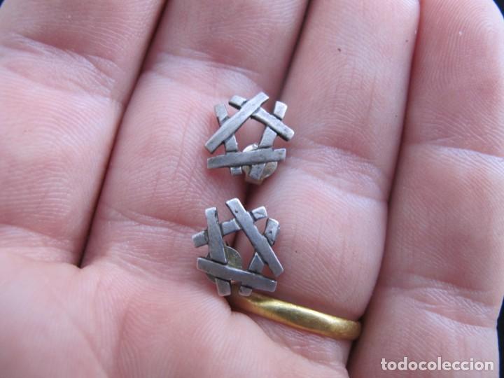 Joyeria: Peque&ntilde;os pendientes en plata de ley. - Foto 6