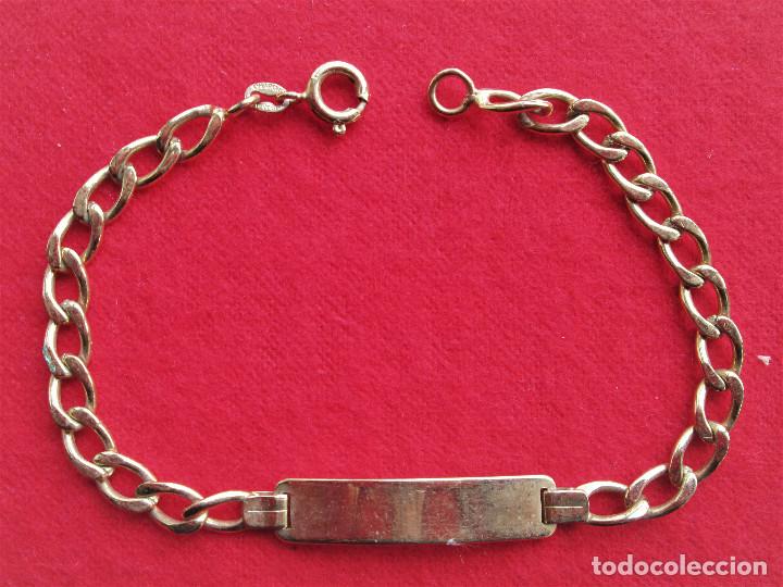 Joyeria: ESCLAVA - PULSERA CHAPADO EN ORO - SIN ESTRENAR - Foto 1