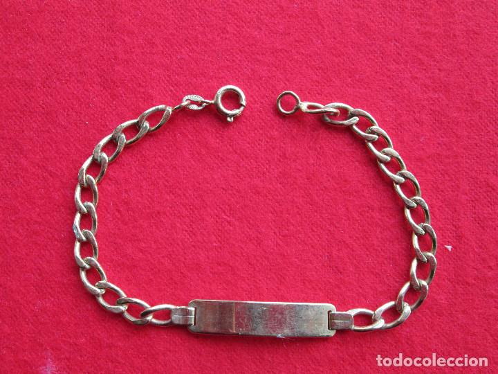 Joyeria: ESCLAVA - PULSERA CHAPADO EN ORO - SIN ESTRENAR - Foto 2