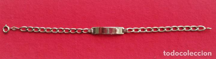 Joyeria: ESCLAVA - PULSERA CHAPADO EN ORO - SIN ESTRENAR - Foto 7