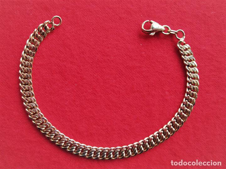 Joyeria: PULSERA CHAPADO EN ORO - SIN ESTRENAR - Foto 1