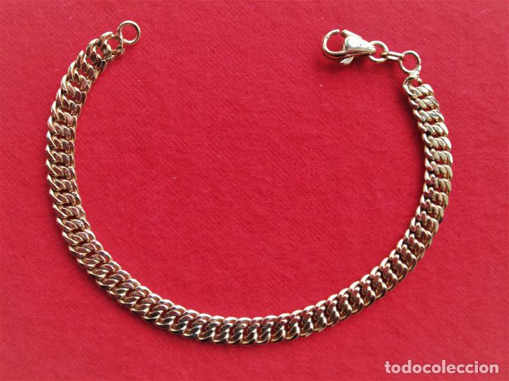 Joyeria: PULSERA CHAPADO EN ORO - SIN ESTRENAR - Foto 2