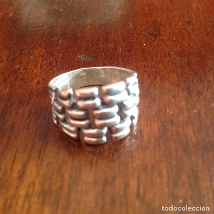Joyeria: ANILLO DE PLATA DE LEY. CONTRASTE. MEDIDA 17 - Foto 1
