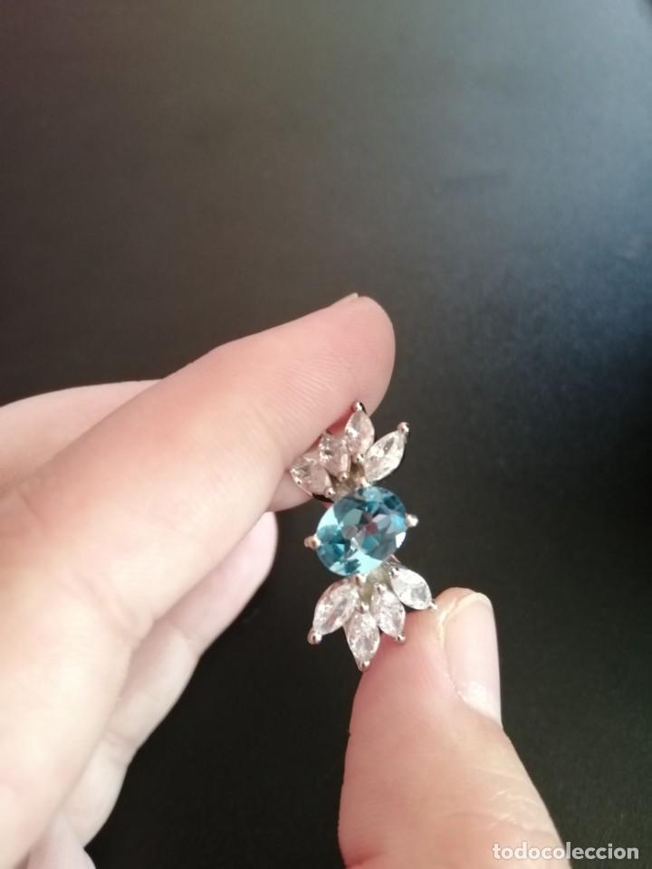 Joyeria: Precioso anillo con Topacio y Circonitas - Foto 10