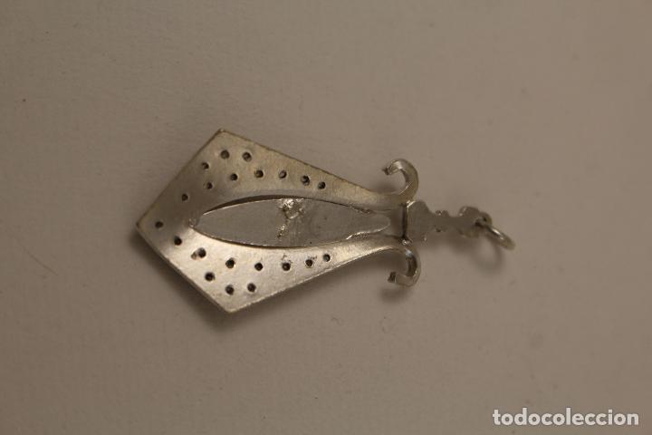 Joyeria: colgante plata con circonitas - Foto 2