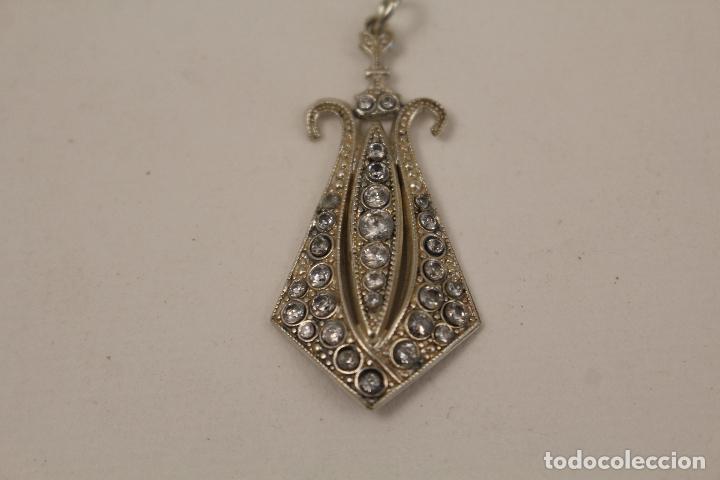 Joyeria: colgante plata con circonitas - Foto 4