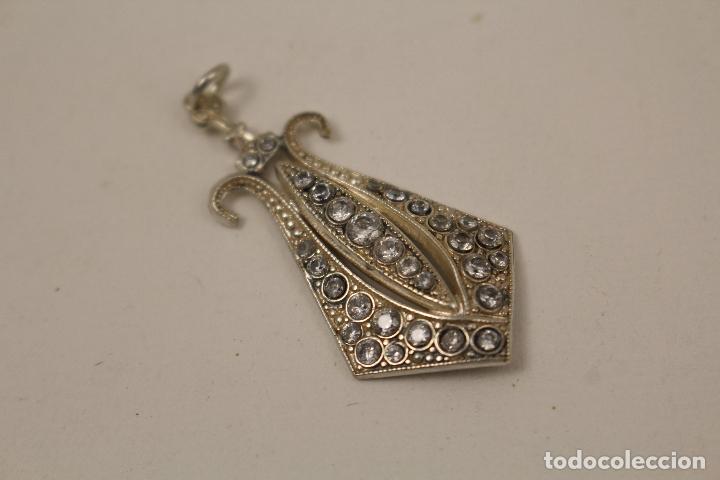 Joyeria: colgante plata con circonitas - Foto 5