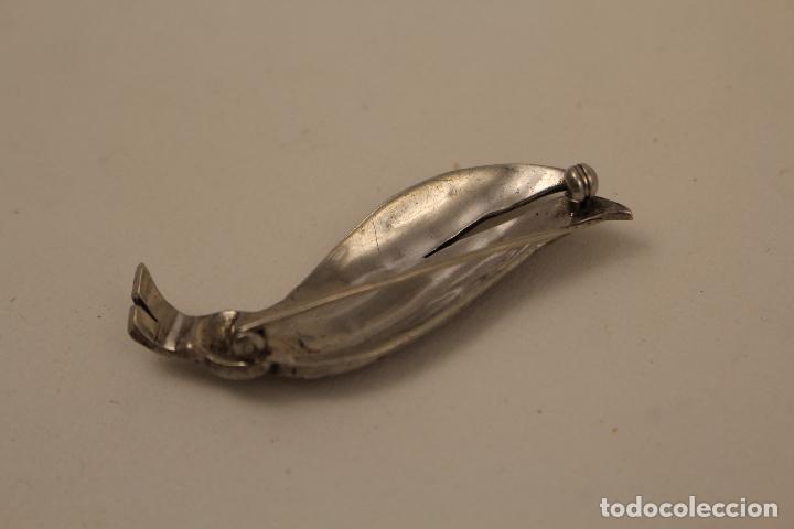 Joyeria: broche plata con circonitas - Foto 2