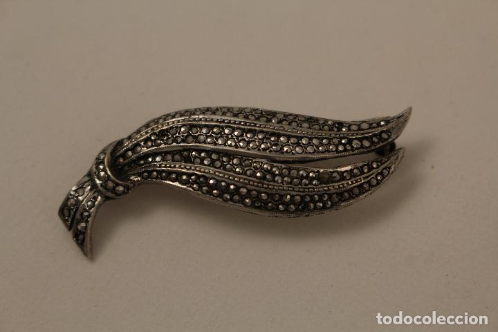 Joyeria: broche plata con circonitas - Foto 4