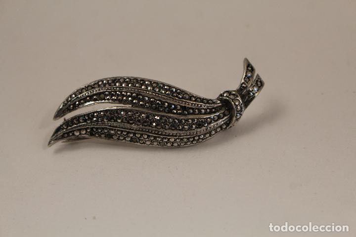 Joyeria: broche plata con circonitas - Foto 5