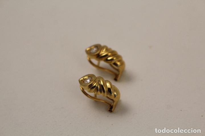 Joyeria: pendientes chapados en oro - Foto 5