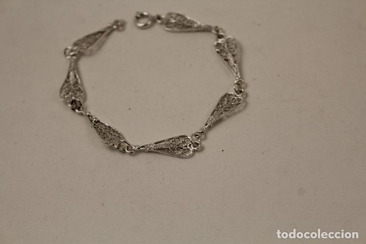 Joyeria: pulsera filigrana plata - Foto 1