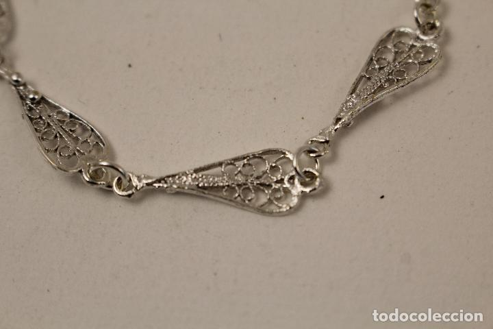 Joyeria: pulsera filigrana plata - Foto 2
