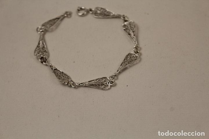 Joyeria: pulsera filigrana plata - Foto 4