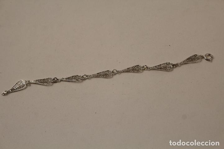 Joyeria: pulsera filigrana plata - Foto 5