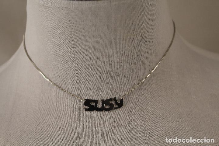 Joyeria: collar en plata de ley - Foto 1