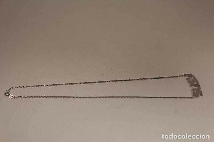 Joyeria: collar en plata de ley - Foto 2