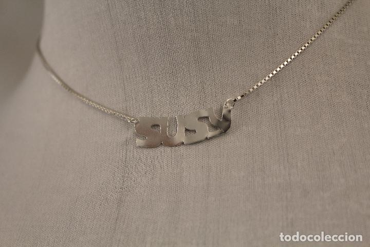 Joyeria: collar en plata de ley - Foto 3