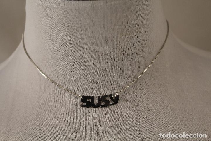 Joyeria: collar en plata de ley - Foto 4