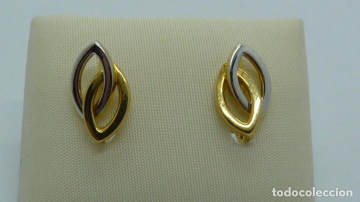 Joyeria: PENDIENTES TODO ORO EN 750MM. (18 KLTS) - Foto 1