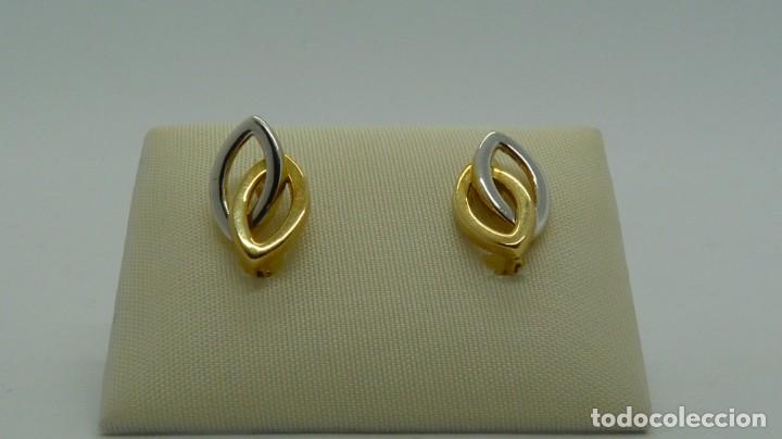 Joyeria: PENDIENTES TODO ORO EN 750MM. (18 KLTS) - Foto 9