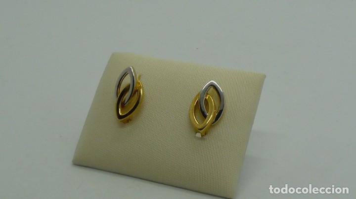 Joyeria: PENDIENTES TODO ORO EN 750MM. (18 KLTS) - Foto 10
