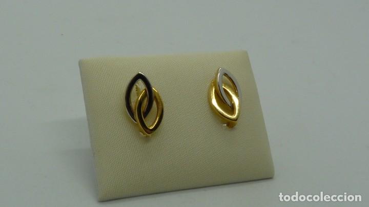 Joyeria: PENDIENTES TODO ORO EN 750MM. (18 KLTS) - Foto 2