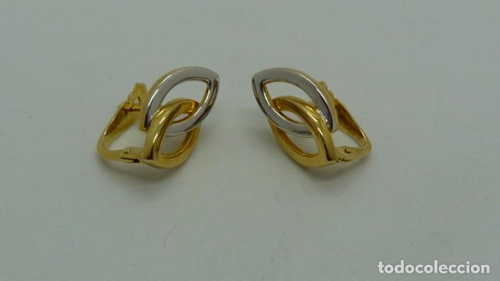 Joyeria: PENDIENTES TODO ORO EN 750MM. (18 KLTS) - Foto 3