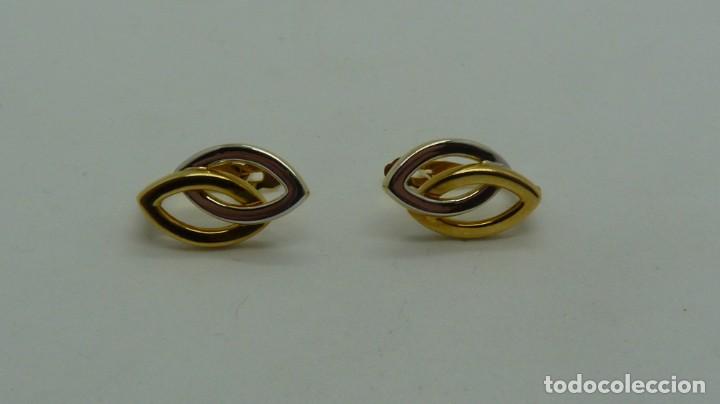 Joyeria: PENDIENTES TODO ORO EN 750MM. (18 KLTS) - Foto 4