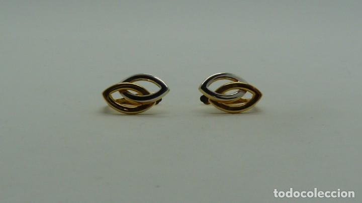 Joyeria: PENDIENTES TODO ORO EN 750MM. (18 KLTS) - Foto 5