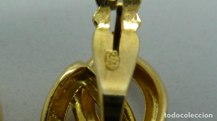 Joyeria: PENDIENTES TODO ORO EN 750MM. (18 KLTS) - Foto 7