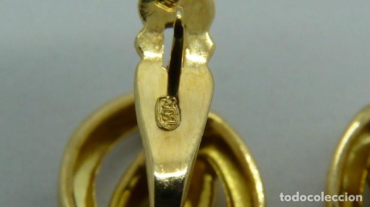 Joyeria: PENDIENTES TODO ORO EN 750MM. (18 KLTS) - Foto 8