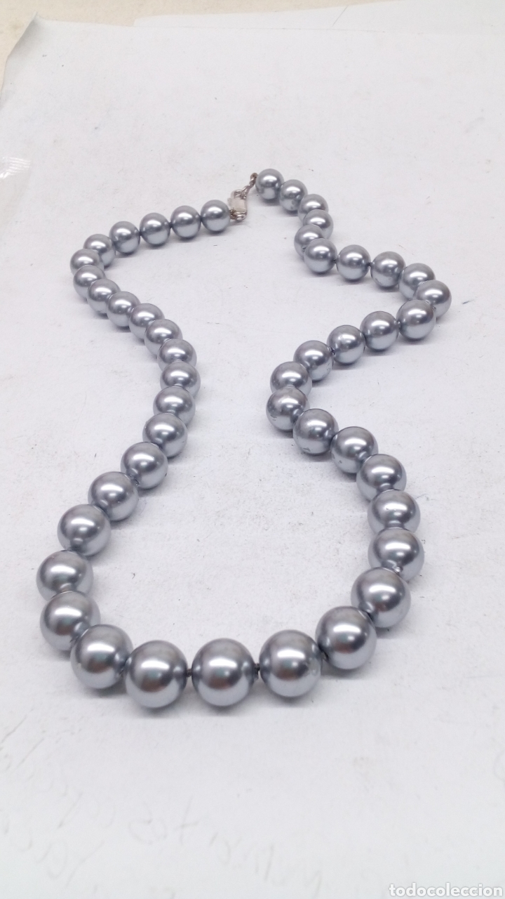 Joyeria: Collar de perlas cierre de plata - Foto 1