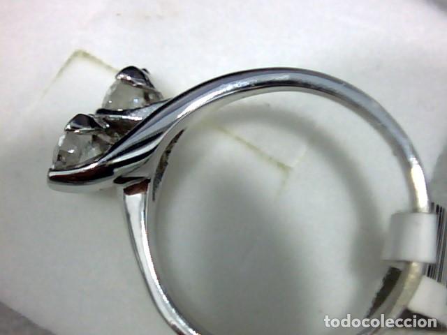 Joyeria: ANILLO ORO BLANCO 18 KL Y DIAMANTES - Foto 6