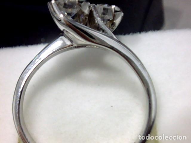 Joyeria: ANILLO ORO BLANCO 18 KL Y DIAMANTES - Foto 9