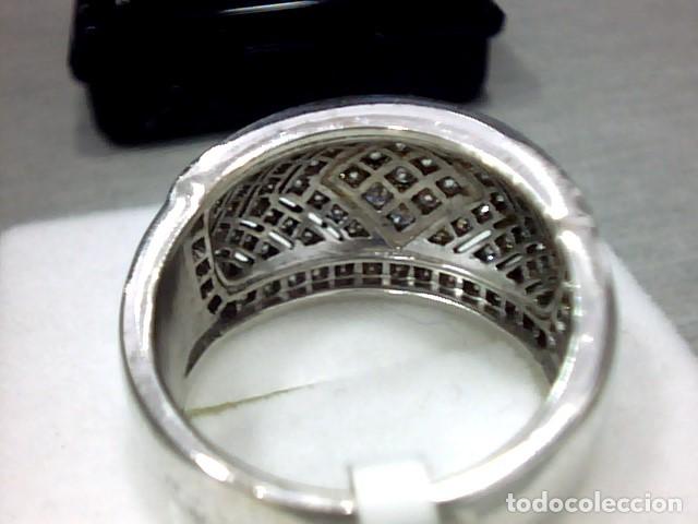 Joyeria: anillo oro 18 kts y diamantes - Foto 6