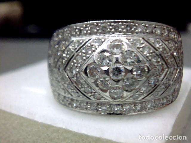 Joyeria: anillo oro 18 kts y diamantes - Foto 7